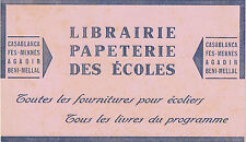 Buvard vintage librairie d'occasion  France