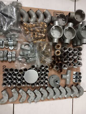 Mixed galvanised conduit for sale  HODDESDON