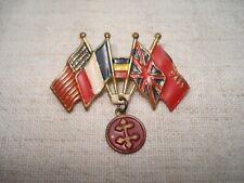 Ww2 patriotic pin d'occasion  Expédié en Belgium