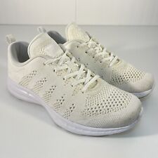 Tênis de corrida feminino APL 11 TechLoom Pro off white brilho metálico comprar usado  Enviando para Brazil