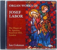PRIORY Josef Labor IAN COLEMAN Organ Works (CDs, 2000, Reino Unido) PRCD-688 QUASE PERFEITO- comprar usado  Enviando para Brazil