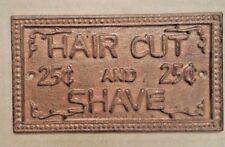 Haircut shave sign for sale  Judsonia