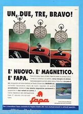 Quattror991 pubblicita adverti usato  Milano
