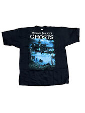 Nova Camiseta Michael Jackson’s Ghosts Camisa Preta Tour Merch Grande Rara Jackson comprar usado  Enviando para Brazil