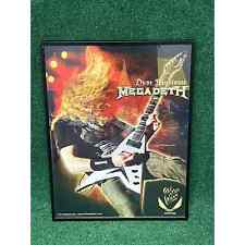 Megadeth dave mustaine for sale  Hyattsville