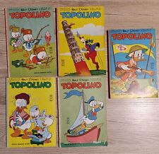 Topolino libretto lotto usato  Bosco Chiesanuova