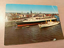 Postkarte passagierschiff quee gebraucht kaufen  Thedinghausen