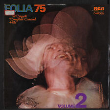 WALDIK SORIANO, LINDOMAR CASTILHO TEOBAL: folia 75 vol. 2 RCA CAMDEN 12" LP comprar usado  Enviando para Brazil