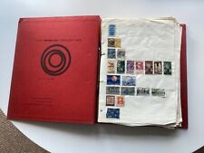 Vintage stamp album for sale  GILLINGHAM