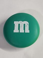 M&M Munchkin Ice Pack Green Reusable Lunch Box Cooler M and Freezer 3 3/8" READ, used for sale  Shipping to South Africa