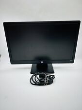 HP W2072a LCD Monitor 20" with Power Cord for sale  Shipping to South Africa