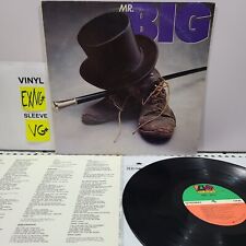 Usado, Mr Big Self Titled LP Atlantic 1989 EX MUITO BOM ESTADO++ Vinil OG US Carrolton Press #O35 comprar usado  Enviando para Brazil