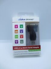 Tera Grand - Adaptador Premium USB 2.0 para RS232 Serial DB9 - Suporta Windows, usado comprar usado  Enviando para Brazil