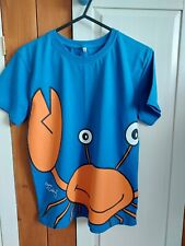 Childs crab shirt for sale  LINCOLN