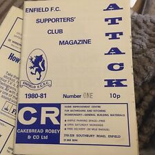 Enfield supporters magazine for sale  WOKING