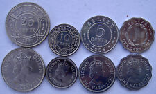 Belize serie monete usato  Pieve Di Soligo