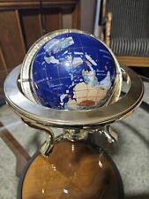 Lapis gemstone globe for sale  Bloomington