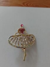 Brooch.stylish ballerina lady for sale  BRADFORD