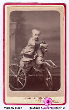 Enfant tricycle cheval d'occasion  Chaumont