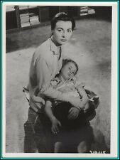 ANNE HEYWOOD & BRONA BOLAND w "Violent Playground" - oryginalne zdjęcie - 1958 na sprzedaż  Wysyłka do Poland