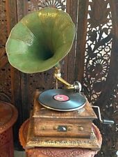 Vintage hmv gramophone for sale  Shipping to Ireland