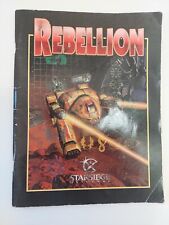 Rebellion starsiege universe for sale  Ashland