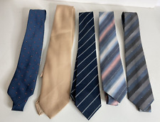 Bundle polyester neckties for sale  SHOREHAM-BY-SEA