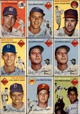 1954 topps baseball for sale  Los Angeles