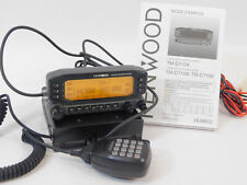 Transceptor móvel Kenwood TM-D710A rádio amador + microfone + manual (RX fraco em 440MHz) comprar usado  Enviando para Brazil