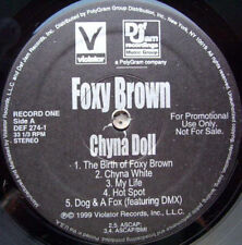Foxy Brown – Chyna Boneca Vinil 2 Lp 's 1999 Álbum Advance impressão Original Novo comprar usado  Enviando para Brazil