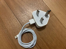Used, Apple  iPhone Charger  Plug and USB Data Cable for sale  Shipping to South Africa