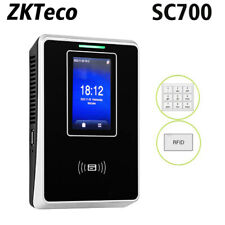 Sistema de control de acceso cerradura de puerta ZKTeco SC700 125Khz TCP/IP RFID tiempo asistencia segunda mano  Embacar hacia Mexico