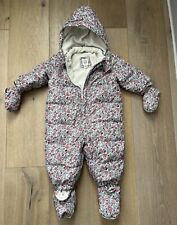 Baby gap snowsuit for sale  LONDON