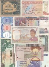 Lote de 9, todos los diferentes billetes del mundo, colección rara, estado mixto, b segunda mano  Embacar hacia Argentina
