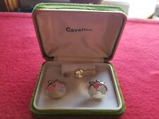 Vintage cavalier cufflinks for sale  Webster