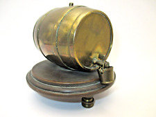 Miniature brass barrel for sale  AYR