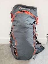 Montane Trailblazer 30L Grey Orange Medium Rucksack Backpack Bag Camping Hiking for sale  Shipping to South Africa