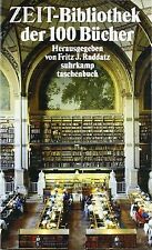 Zeit bibliothek 100 gebraucht kaufen  Berlin