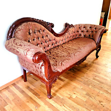 Antique victorian settee for sale  Coos Bay