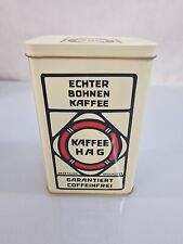Blechdose kaffeedose kaffee gebraucht kaufen  Stadthagen