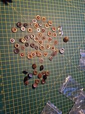 Vintage metal buttons for sale  BRIGHTON