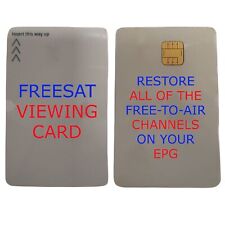 Freesat viewing card for sale  Ireland