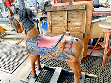 Wooden rocking horse for sale  CORSHAM