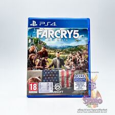 Far Cry 5  Sony Playstation 4 PS4  ITALIAN PAL Complete Like New!  🙂 for sale  Shipping to South Africa
