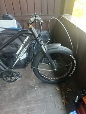 Black ebike bike for sale  Bronx