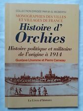 Histoire orchies histoire d'occasion  Lille-