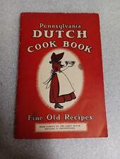 Pennsylvania dutch cookbook for sale  Seymour