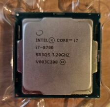 Intel Core i7-8700 Desktop CPU Processor 3.20 GHz SR3QS for sale  Shipping to South Africa