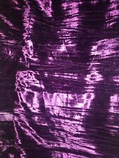 Fabric regal purple for sale  UK