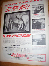 Vintage laval advertising for sale  Three Rivers